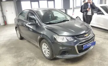 Chevrolet Aveo 2017 года за 5 000 000 тг. в Астана фото 2