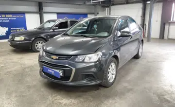 Chevrolet Aveo 2017 года за 5 000 000 тг. в Астана фото 1