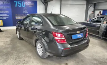 Chevrolet Aveo 2017 года за 5 000 000 тг. в Астана фото 4