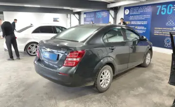 Chevrolet Aveo 2017 года за 5 000 000 тг. в Астана фото 3