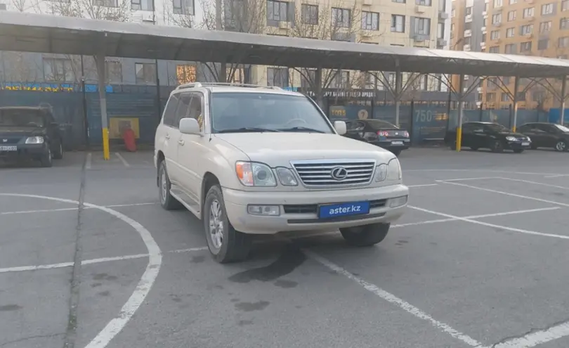 Lexus LX 2003 года за 14 000 000 тг. в Алматы фото 2
