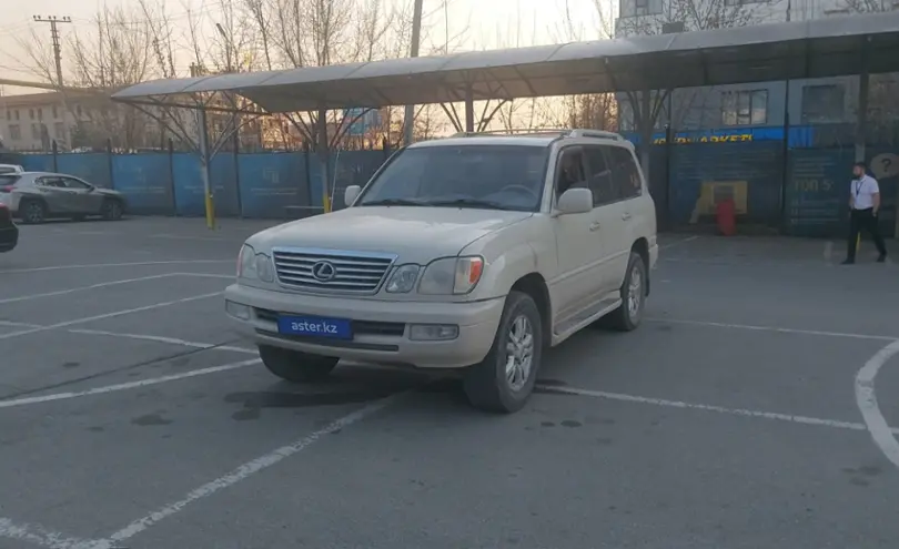 Lexus LX 2003 года за 14 000 000 тг. в Алматы
