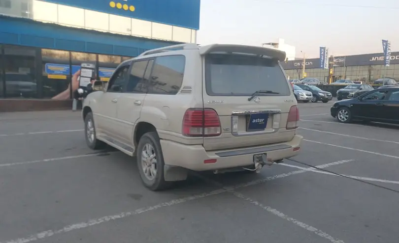 Lexus LX 2003 года за 14 000 000 тг. в Алматы фото 4