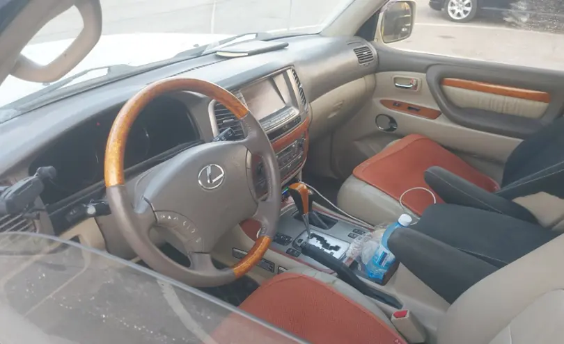 Lexus LX 2003 года за 14 000 000 тг. в Алматы фото 5