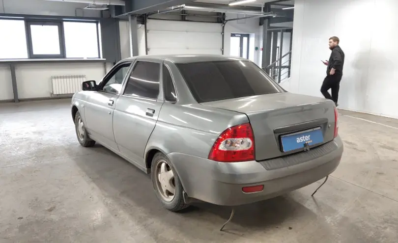 LADA (ВАЗ) Priora 2007 года за 1 500 000 тг. в Астана фото 4