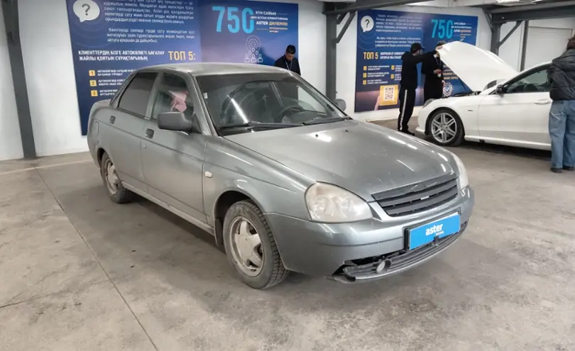 LADA (ВАЗ) Priora 2007 года за 1 500 000 тг. в Астана фото 2