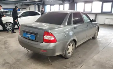 LADA (ВАЗ) Priora 2007 года за 1 500 000 тг. в Астана фото 3