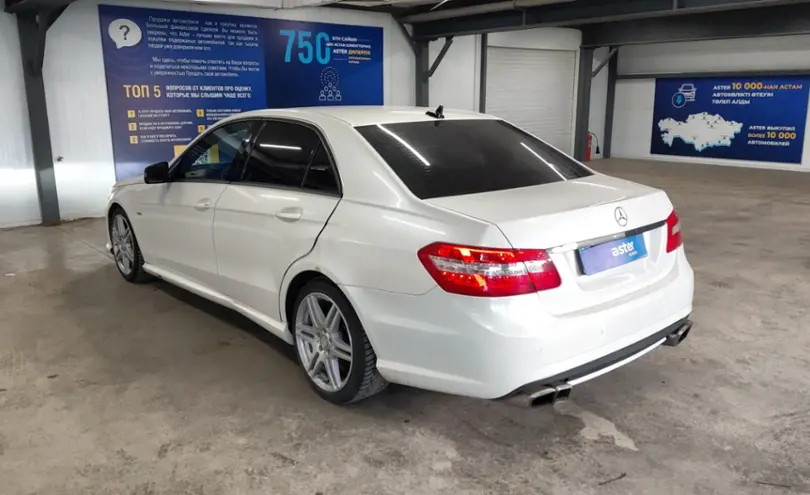 Mercedes-Benz E-Класс 2010 года за 7 500 000 тг. в Астана фото 4