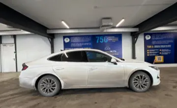 Hyundai Sonata 2022 года за 12 000 000 тг. в Астана фото 4
