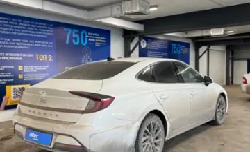 Hyundai Sonata 2022 года за 12 000 000 тг. в Астана