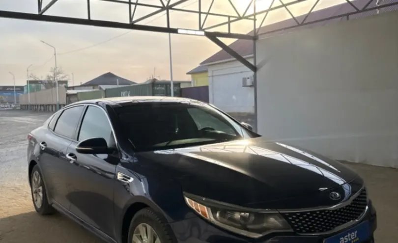 Kia Optima 2018 года за 7 500 000 тг. в Кызылорда фото 3