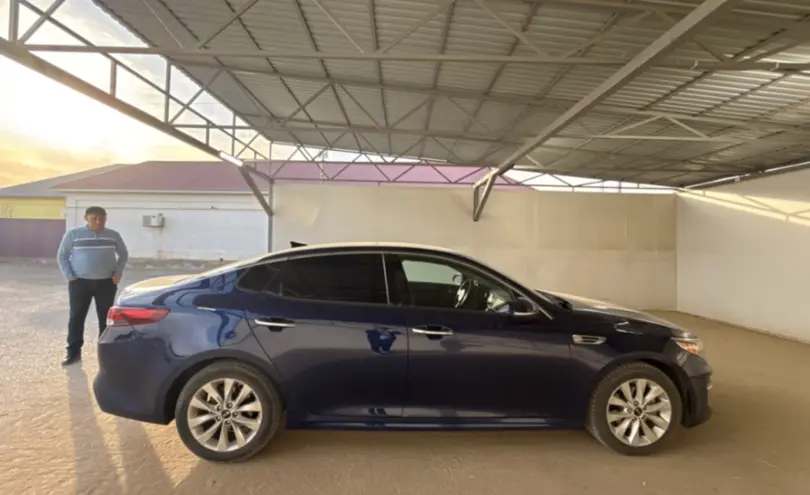 Kia Optima 2018 года за 7 500 000 тг. в Кызылорда фото 4