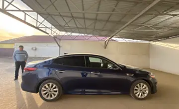 Kia Optima 2018 года за 7 500 000 тг. в Кызылорда фото 4