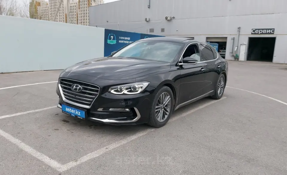 Hyundai Grandeur 2017 года за 12 000 000 тг. в Шымкент