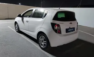 Chevrolet Aveo 2014 года за 3 200 000 тг. в Шымкент фото 4