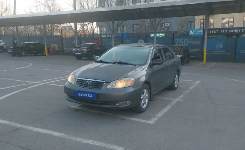 Toyota Corolla 2005 года за 3 000 000 тг. в Алматы