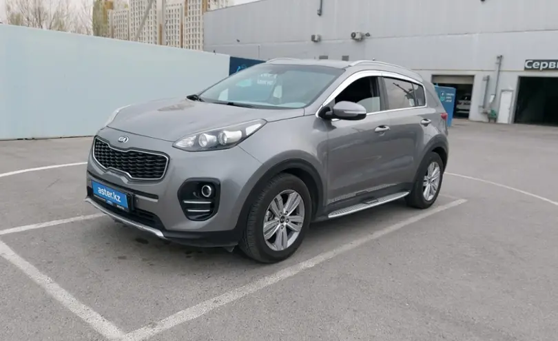 Kia Sportage 2017 года за 9 500 000 тг. в Шымкент