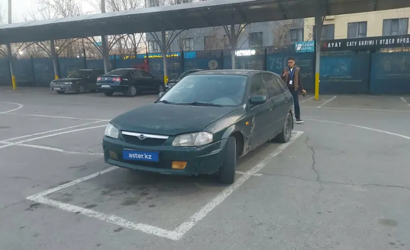 Mazda 323 2001 года за 600 000 тг. в Алматы