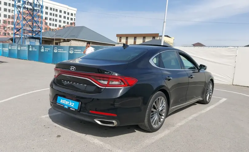 Hyundai Grandeur 2019 года за 12 500 000 тг. в Шымкент фото 3
