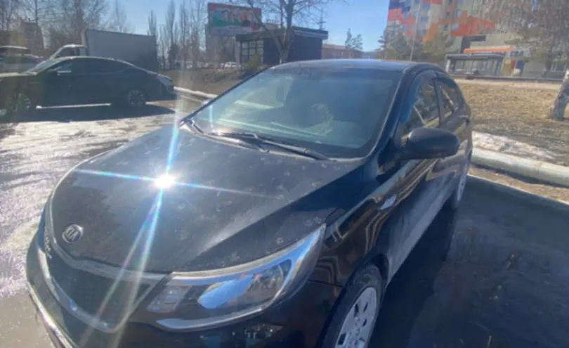 Kia Rio 2015 года за 4 500 000 тг. в Костанай