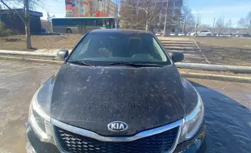 Kia Rio 2015 года за 4 500 000 тг. в Костанай фото 2