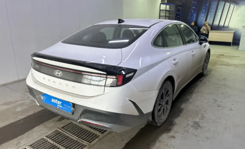 Hyundai Sonata 2024 года за 12 000 000 тг. в Павлодар фото 5