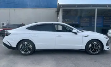 Hyundai Sonata 2024 года за 14 000 000 тг. в Тараз фото 4