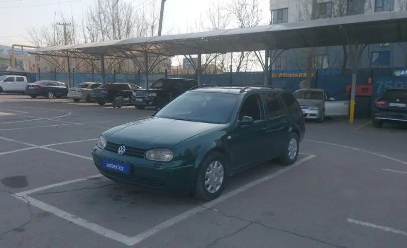 Volkswagen Golf 2000 года за 3 500 000 тг. в Алматы