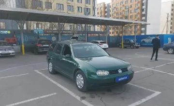 Volkswagen Golf 2000 года за 3 500 000 тг. в Алматы фото 2