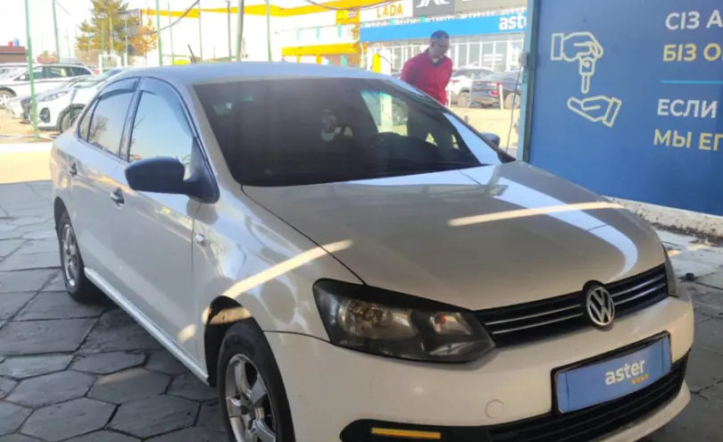 Volkswagen Polo 2013 года за 3 500 000 тг. в Талдыкорган фото 3