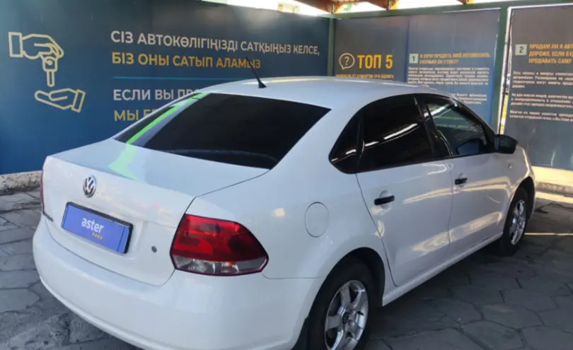 Volkswagen Polo 2013 года за 3 500 000 тг. в Талдыкорган фото 5