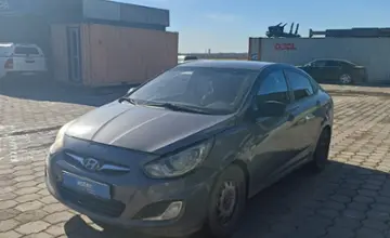 Hyundai Solaris 2011 года за 3 800 000 тг. в Караганда фото 1