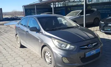 Hyundai Solaris 2011 года за 3 800 000 тг. в Караганда фото 3