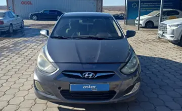 Hyundai Solaris 2011 года за 3 800 000 тг. в Караганда фото 2