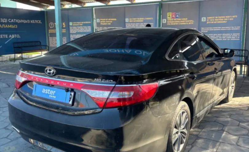 Hyundai Grandeur 2014 года за 9 000 000 тг. в Талдыкорган фото 5