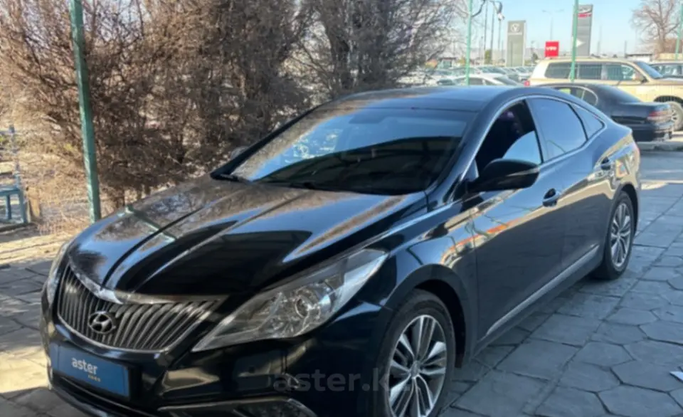 Hyundai Grandeur 2014 года за 9 000 000 тг. в Талдыкорган