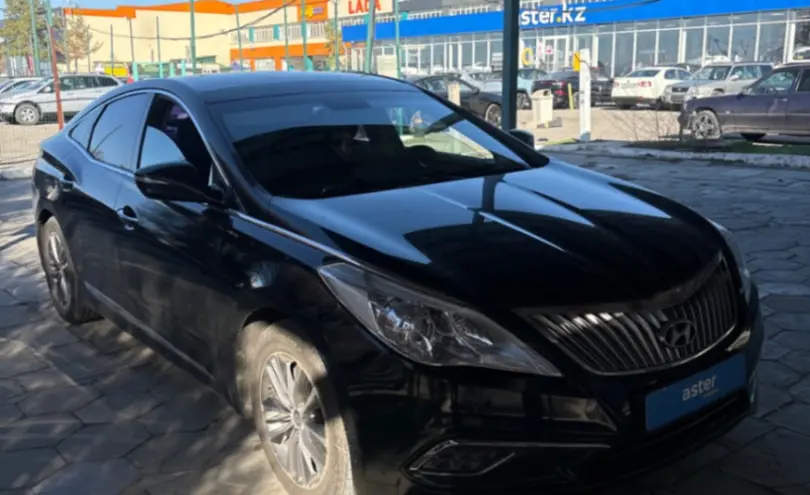 Hyundai Grandeur 2014 года за 9 000 000 тг. в Талдыкорган фото 3