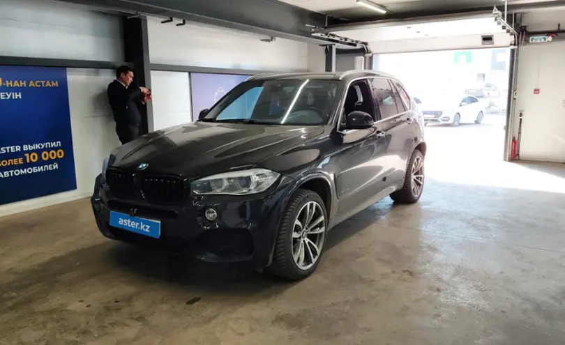 BMW X5 2018 года за 20 000 000 тг. в Астана