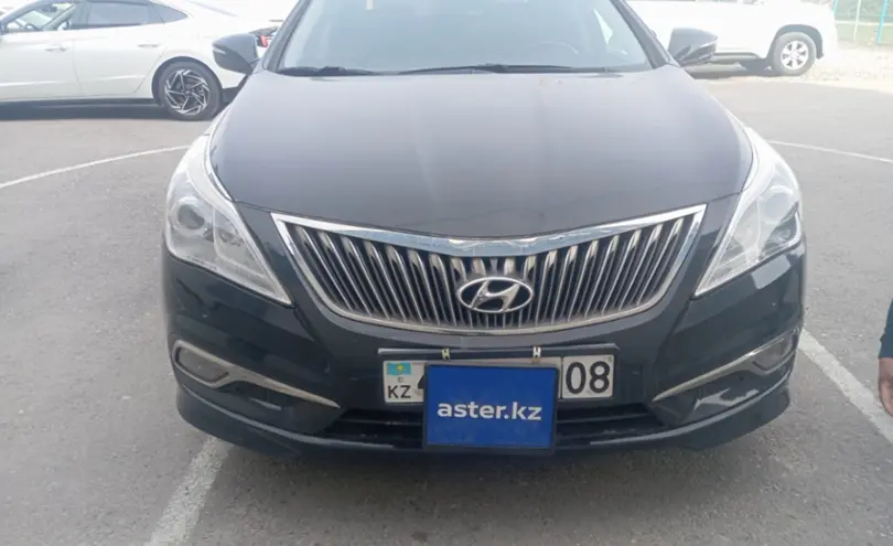 Hyundai Grandeur 2016 года за 11 000 000 тг. в Тараз фото 2