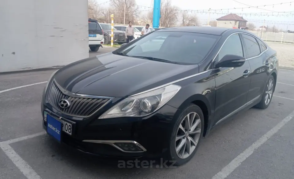 Hyundai Grandeur 2016 года за 11 000 000 тг. в Тараз