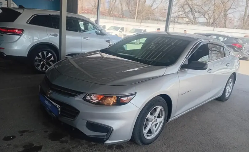 Chevrolet Malibu 2017 года за 5 500 000 тг. в Алматы