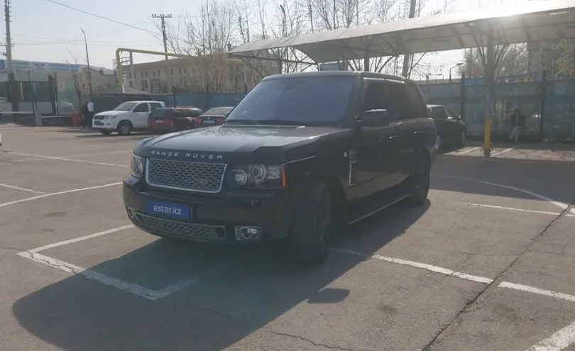 Land Rover Range Rover 2010 года за 12 000 000 тг. в Алматы
