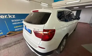 BMW X3 2012 года за 8 000 000 тг. в Астана