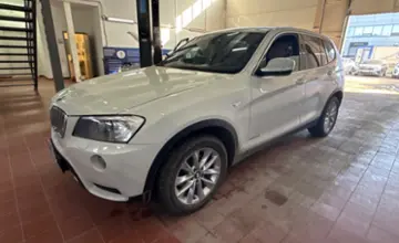 BMW X3 2012 года за 8 000 000 тг. в Астана фото 1