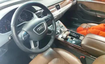 Audi A8 2011 года за 11 000 000 тг. в Астана фото 5