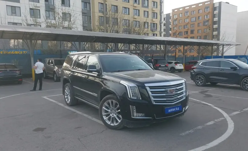 Cadillac Escalade 2019 года за 40 000 000 тг. в Алматы фото 2