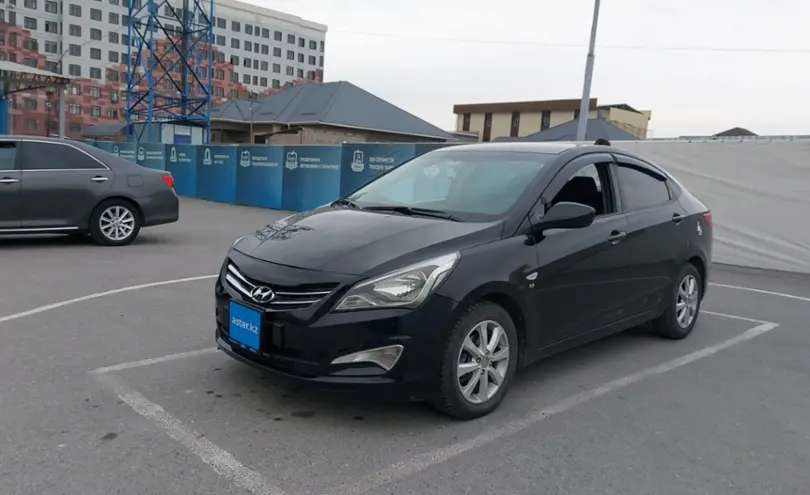 Hyundai Solaris 2015 года за 3 800 000 тг. в Шымкент