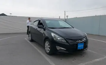 Hyundai Solaris 2015 года за 3 800 000 тг. в Шымкент фото 2