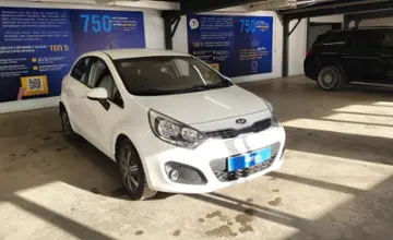Kia Rio 2014 года за 5 200 000 тг. в Астана фото 2