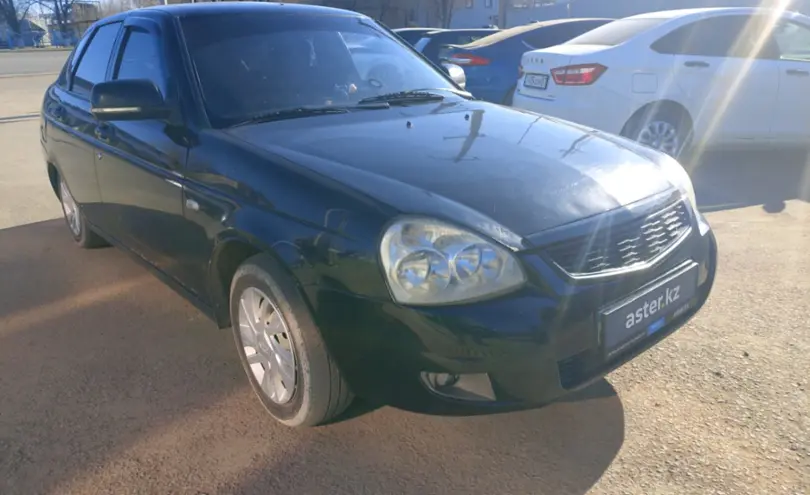 LADA (ВАЗ) Priora 2010 года за 1 000 000 тг. в Уральск фото 3